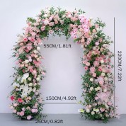 Artificial Flowers In Flower Box