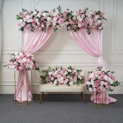 Floral Backdrop Wedding Singapore