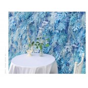 Artificial Flower Wall Hanging