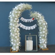 Rustic Wedding Flower Holders