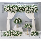 Large Slik Flower Arrangements