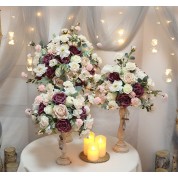 Wedding Ceremony Arch Silk Flowers