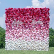 Old Doors As Wedding Backdrops