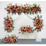 Christmas Tree Wedding Backdrops