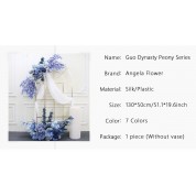 White Gold Wedding Decor