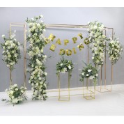 Long Tables Wedding Decor