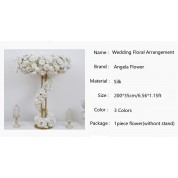 Royal Wedding Flowers In Arch Decoration