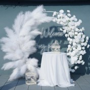 Gold And Silver Wedding Backdrop