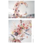 Tulle And Light Wedding Photo Backdrops