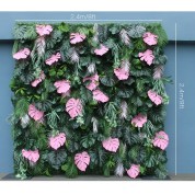 Hanging Branch G Flower Wall Decor