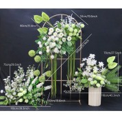 Cluster Flower Arrangements