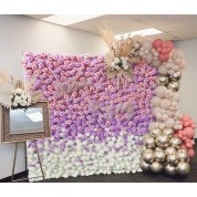 Hire Wedding Flower Wall