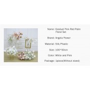 Salmon Pink Wedding Decor