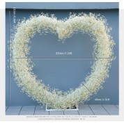 Flower Wall Wedding Background