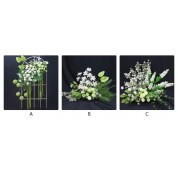 Cluster Flower Arrangements