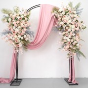 Custom White Wedding Backdrop