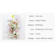 White Farmhouse Artificial Flowers