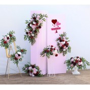 Flower Wall With Stand