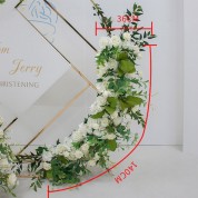 Wedding Table Flower Garland