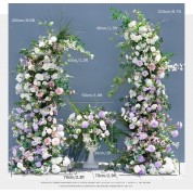 Wooden Vertical Flower Stand