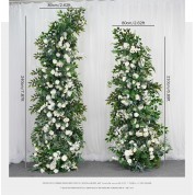 Beautiful White Wedding Flower Arch