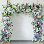 Outdoor Wedding Aisle Chair Decorations