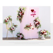 Flower Wall With Stand