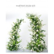 Arch With Artificial Flowers