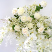 Wedding Ring Flower Arrangement