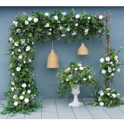 Sunproof Artificial Flower Wreaths