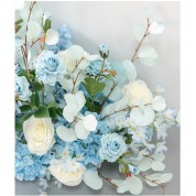 Artificial Flower Wall Decor