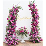 Cartoon Wedding Arch