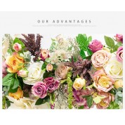 Outdoor Artificial Summer Flowers