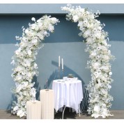 Full White Wedding Decor