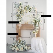 Outside Country Wedding Decor