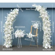 Full White Wedding Decor