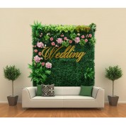 Artificial Wall Flower