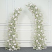 Blue Hydrangeas Flower Wall