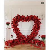 Red Theme Wedding Decor