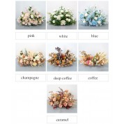 Artificial Flower Wall Decor