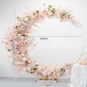 Round Wood Wedding Arches