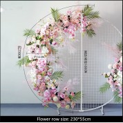 Flower Basket On The Wall