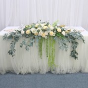 Party City Burlap Table Runner