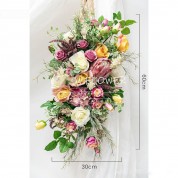 Artificial Peony Flowers Bouquet