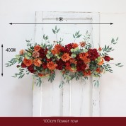 Contemporary Christmas Table Flower Arrangements