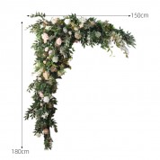 Tall Outdoor Wedding Flower Arrangements