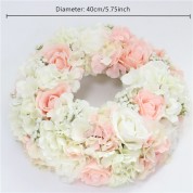 Artificial Spring Flower Garland