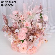 Wedding Hall Decoration With Flowers