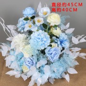 Good Vs Bad Flower Arrangement In Floral Foam