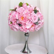 Flower Arrangement In A Watermelon